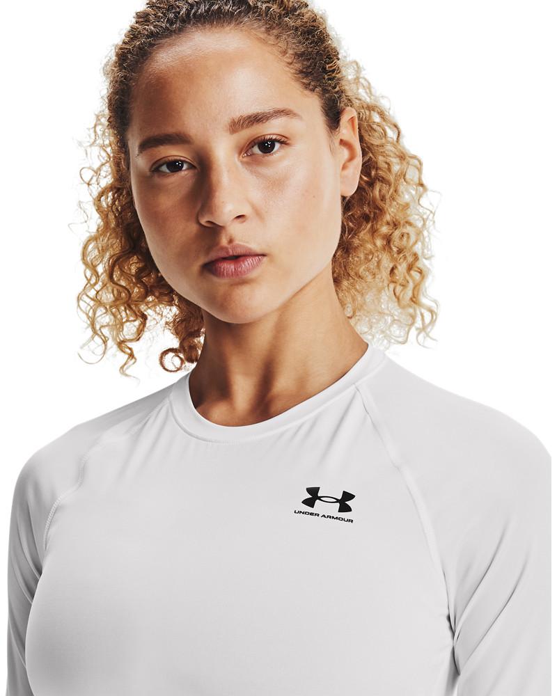 Блуза с дълъг ръкав Жени HEATGEAR AUTHENTICS COMP LS Under Armour 