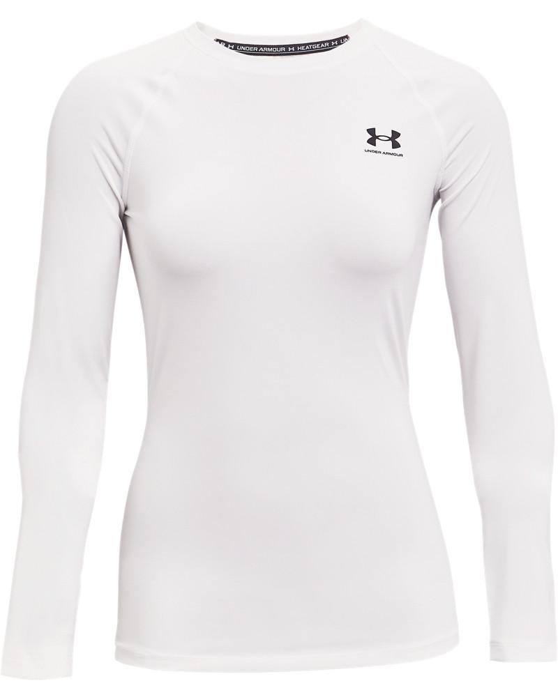 Блуза с дълъг ръкав Жени HEATGEAR AUTHENTICS COMP LS Under Armour 