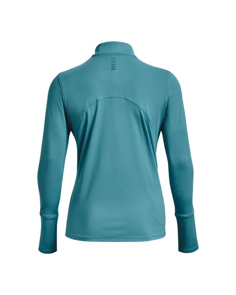 Блуза с дълъг ръкав Жени QUALIFIER RUN 2.0 1/2 ZIP Under Armour 