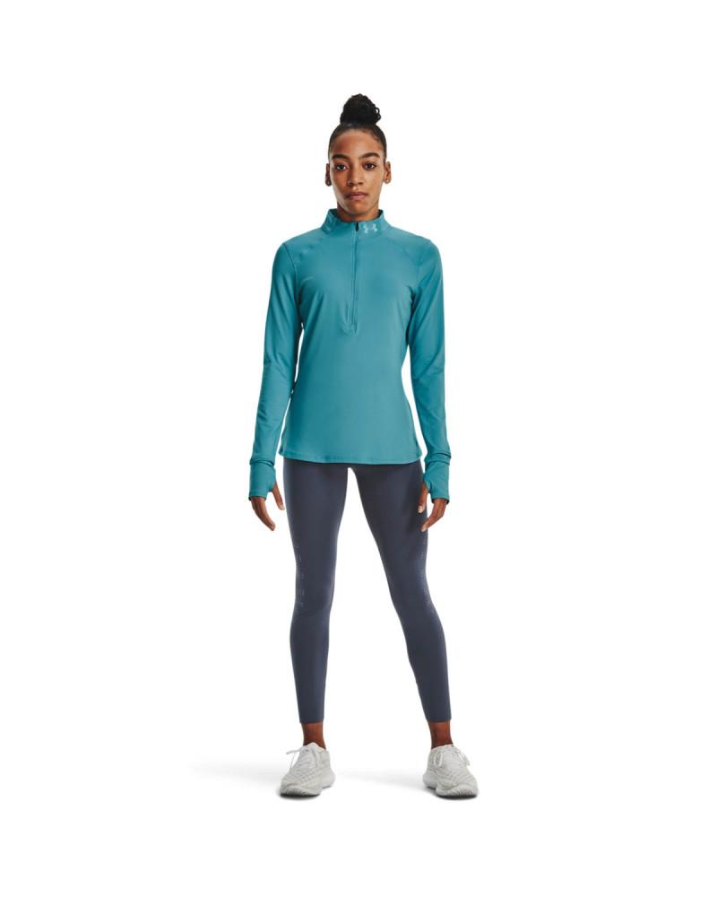 Блуза с дълъг ръкав Жени QUALIFIER RUN 2.0 1/2 ZIP Under Armour 