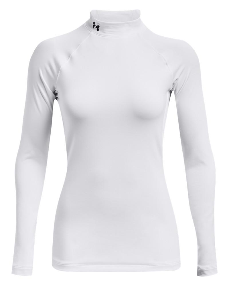 Блуза с дълъг ръкав Жени CG AUTHENTICS MOCKNECK Under Armour 