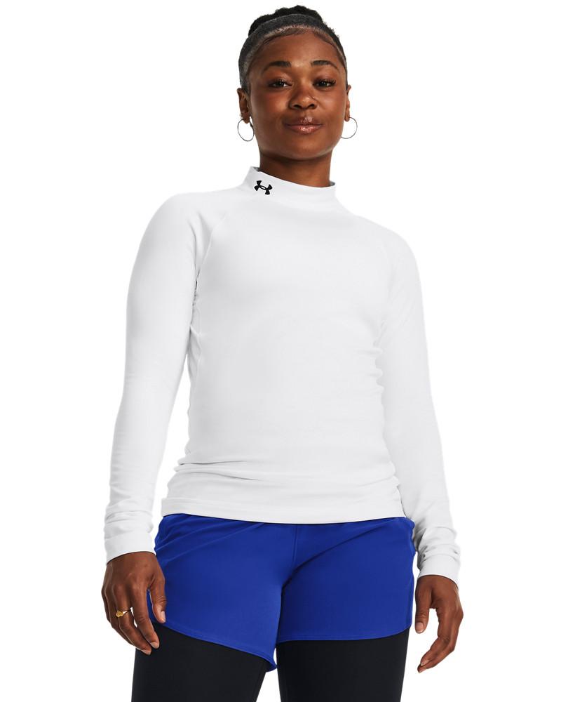 Блуза с дълъг ръкав Жени CG AUTHENTICS MOCKNECK Under Armour 