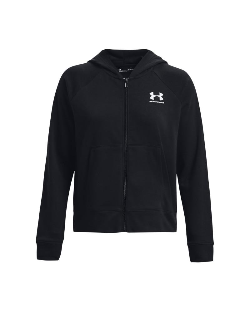 Суитчър Жени RIVAL TERRY FZ HOODIE Under Armour 