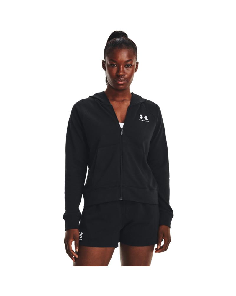 Суитчър Жени RIVAL TERRY FZ HOODIE Under Armour 