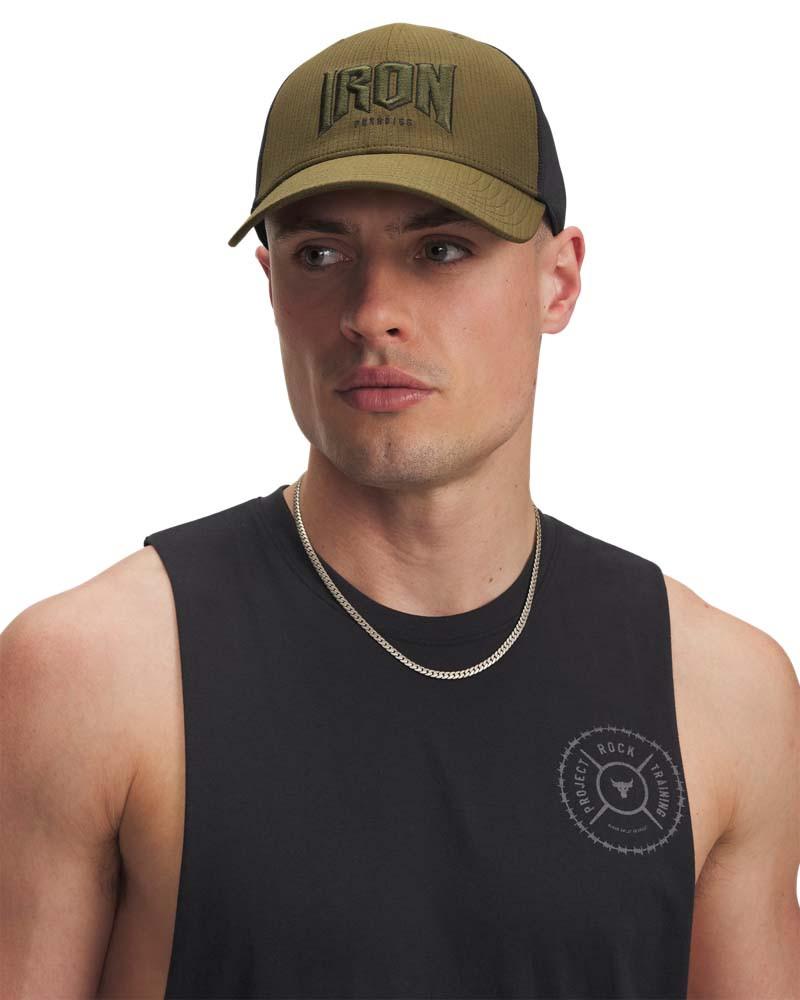 Шапка с козирка Мъже PROJECT ROCK TRUCKER Under Armour 