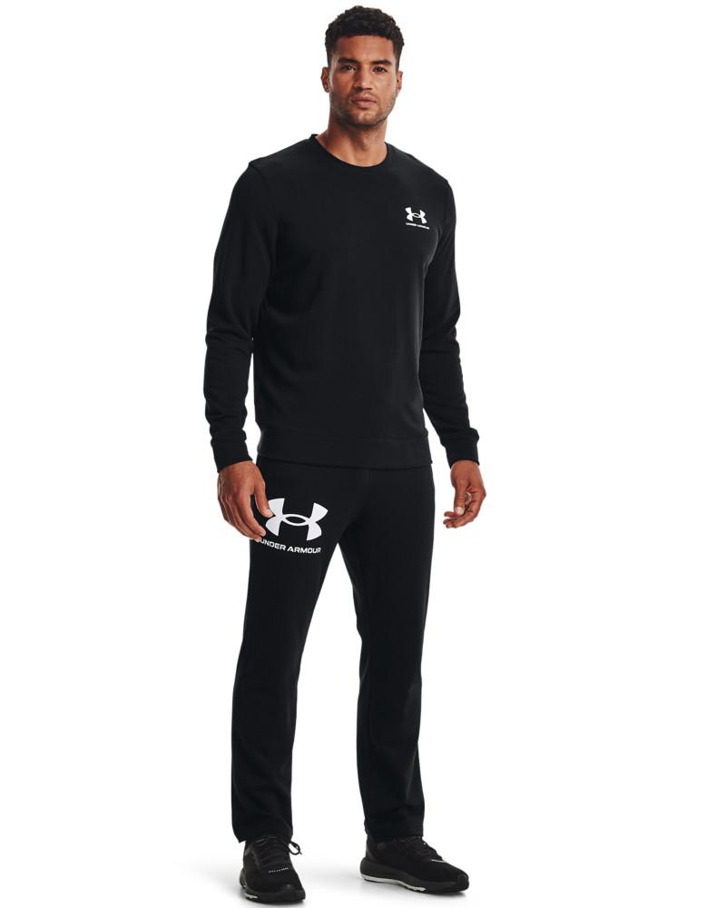 Блуза с дълъг ръкав Мъже RIVAL TERRY LC CREW Under Armour 