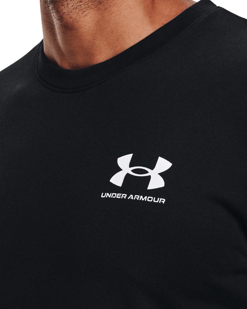 Блуза с дълъг ръкав Мъже RIVAL TERRY LC CREW Under Armour 