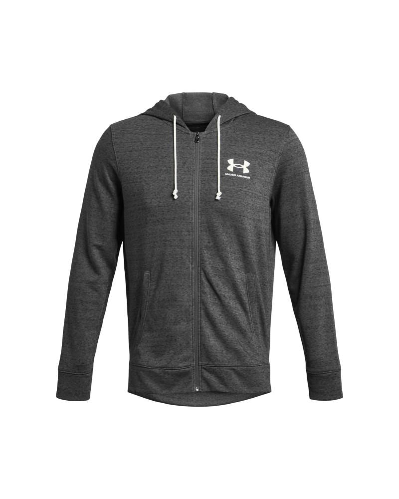 Суитчър Мъже RIVAL TERRY LC FZ Under Armour 