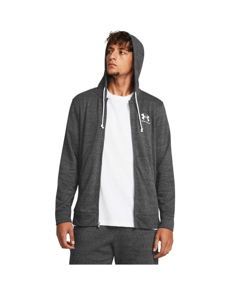 Суитчър Мъже RIVAL TERRY LC FZ Under Armour 