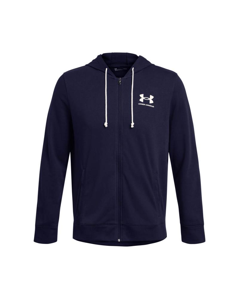 Суитчър Мъже RIVAL TERRY LC FZ Under Armour 