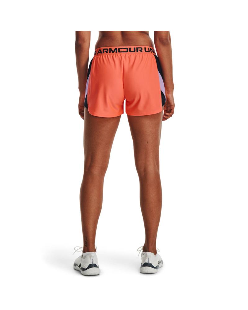 Къси панталони Жени PLAY UP SIDE STRIPE SHORT Under Armour 
