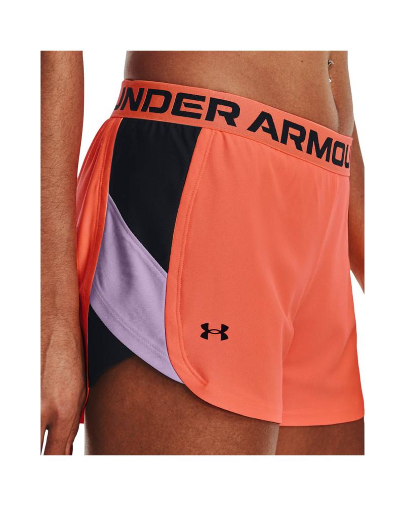 Къси панталони Жени PLAY UP SIDE STRIPE SHORT Under Armour 