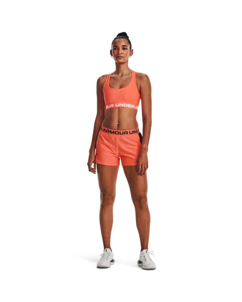 Къси панталони Жени PLAY UP SIDE STRIPE SHORT Under Armour 