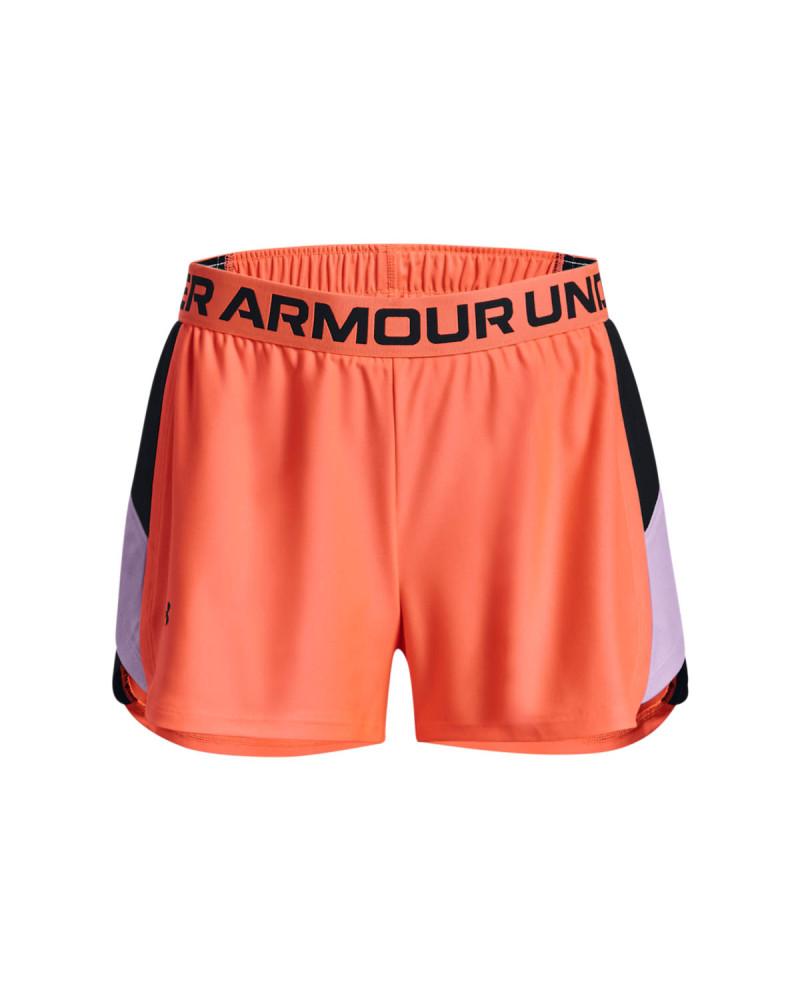 Къси панталони Жени PLAY UP SIDE STRIPE SHORT Under Armour 