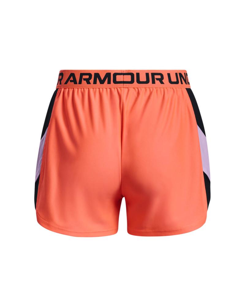 Къси панталони Жени PLAY UP SIDE STRIPE SHORT Under Armour 