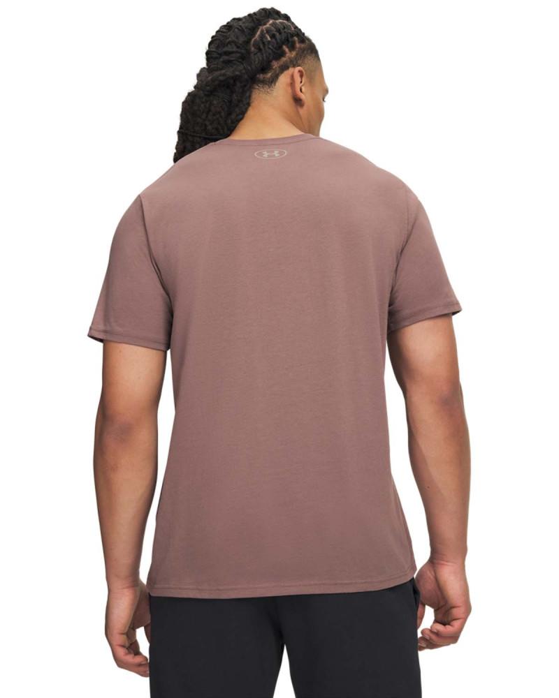 UA M L CHEST LOCKUP SS MFO TRICOU 