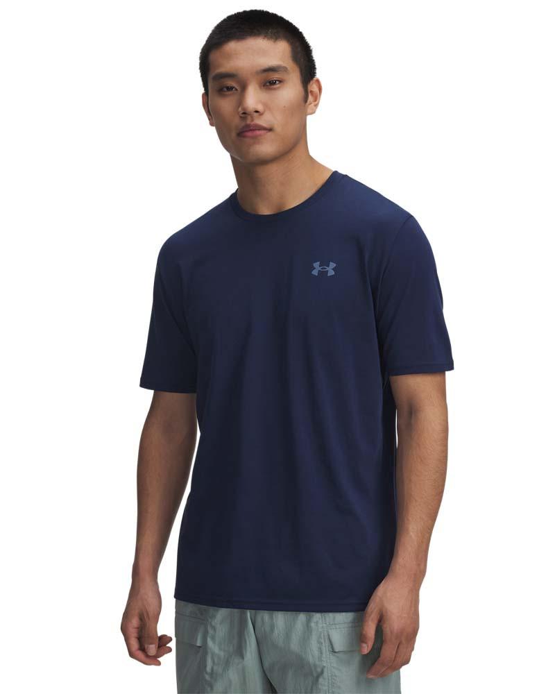 Тениска Мъже L CHEST LOCKUP SS Under Armour 