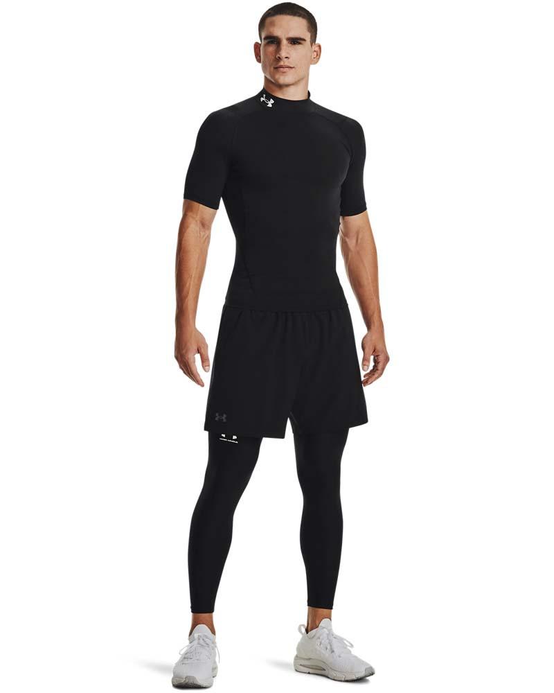Тениска Мъже HEATGEAR ARMOUR COMP MOCK SS Under Armour 