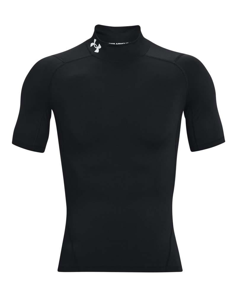 Тениска Мъже HEATGEAR ARMOUR COMP MOCK SS Under Armour 