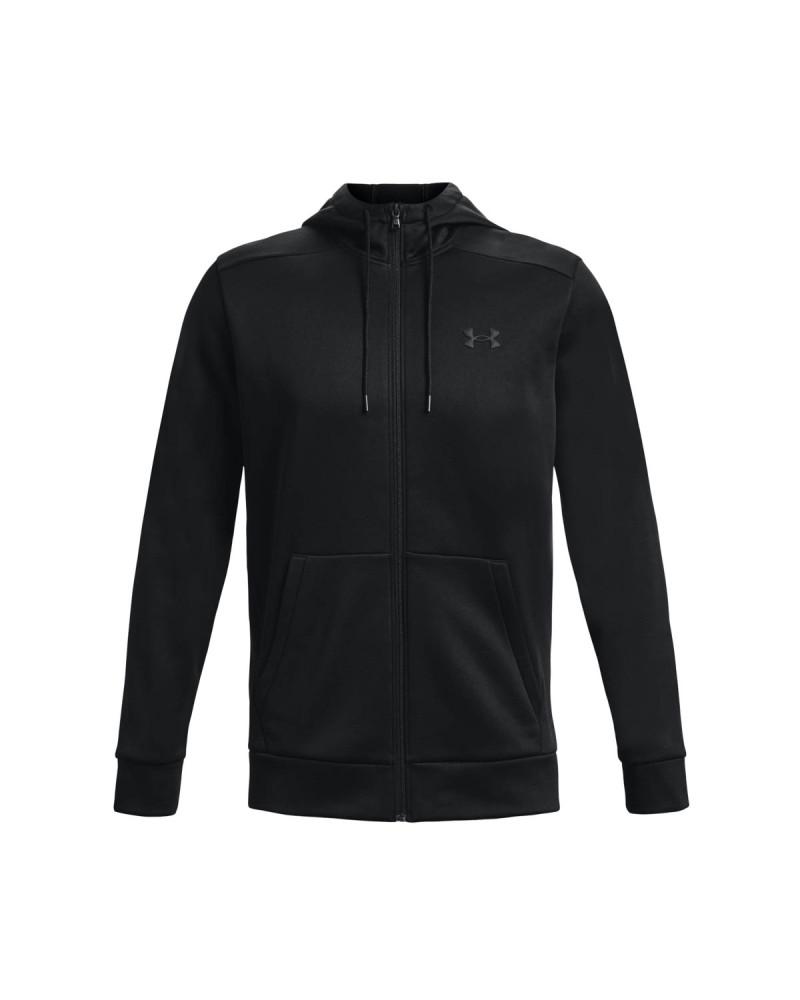 Суитчър Мъже ARMOUR FLEECE FZ HOODIE Under Armour 