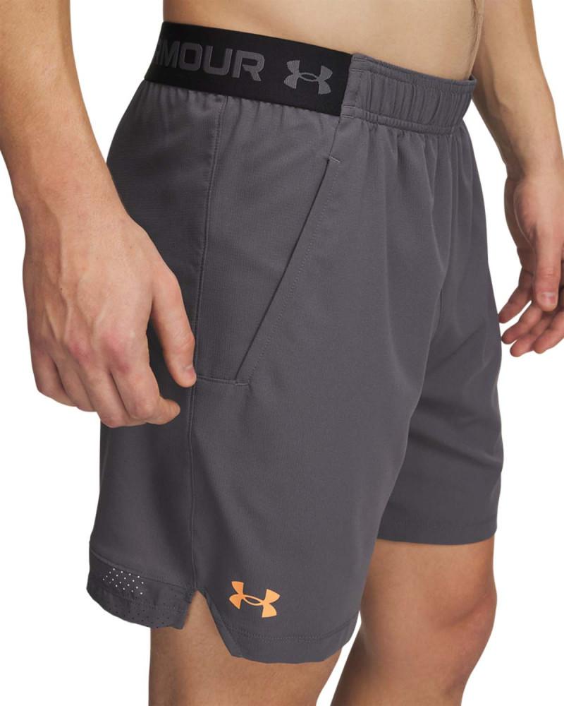 Къси панталони Мъже VANISH WOVEN 6IN SHORTS Under Armour 