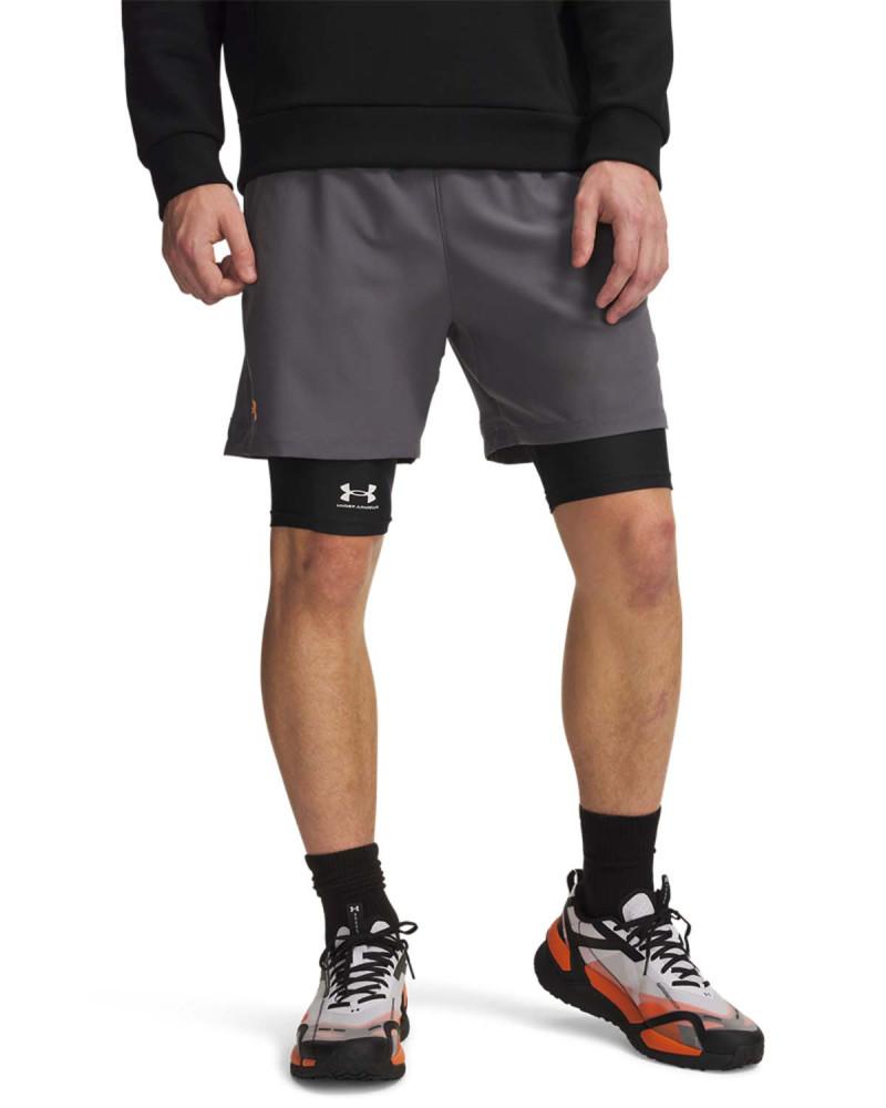 Къси панталони Мъже VANISH WOVEN 6IN SHORTS Under Armour 