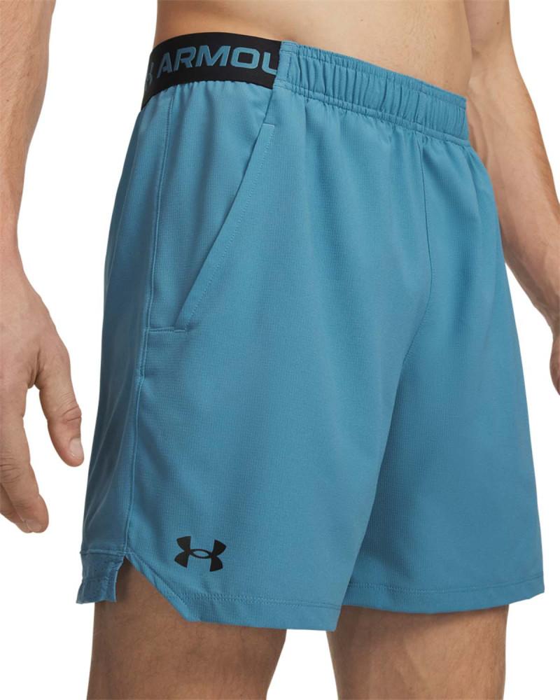 Къси панталони Мъже VANISH WOVEN 6IN SHORTS Under Armour 