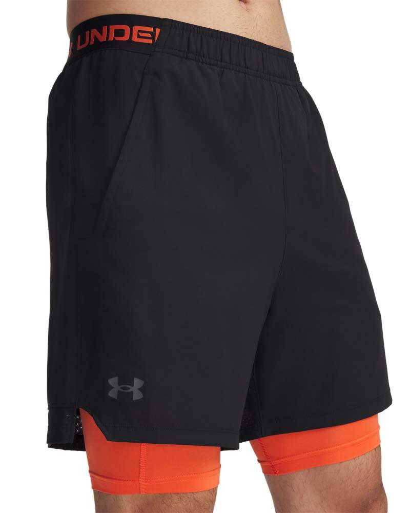 Къси панталони Мъже VANISH WOVEN 2IN1 STS Under Armour 