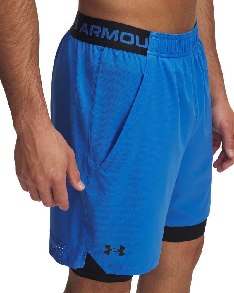 Къси панталони Мъже VANISH WOVEN 2IN1 STS Under Armour 