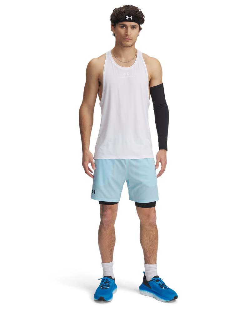 Къси панталони Мъже VANISH WOVEN 2IN1 STS Under Armour 