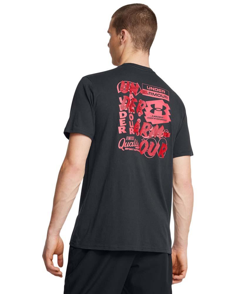 Тениска Мъже VINTAGE TYPE SS Under Armour 