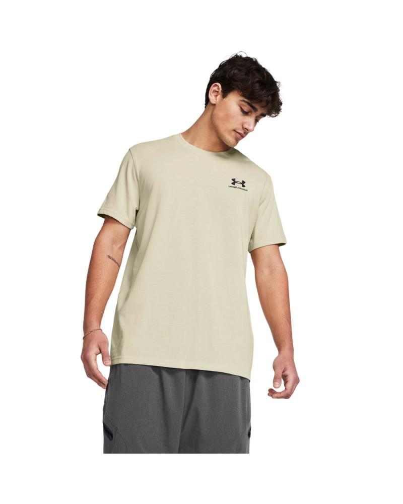 Тениска Мъже  LOGO EMB HEAVYWEIGHT SS Under Armour 