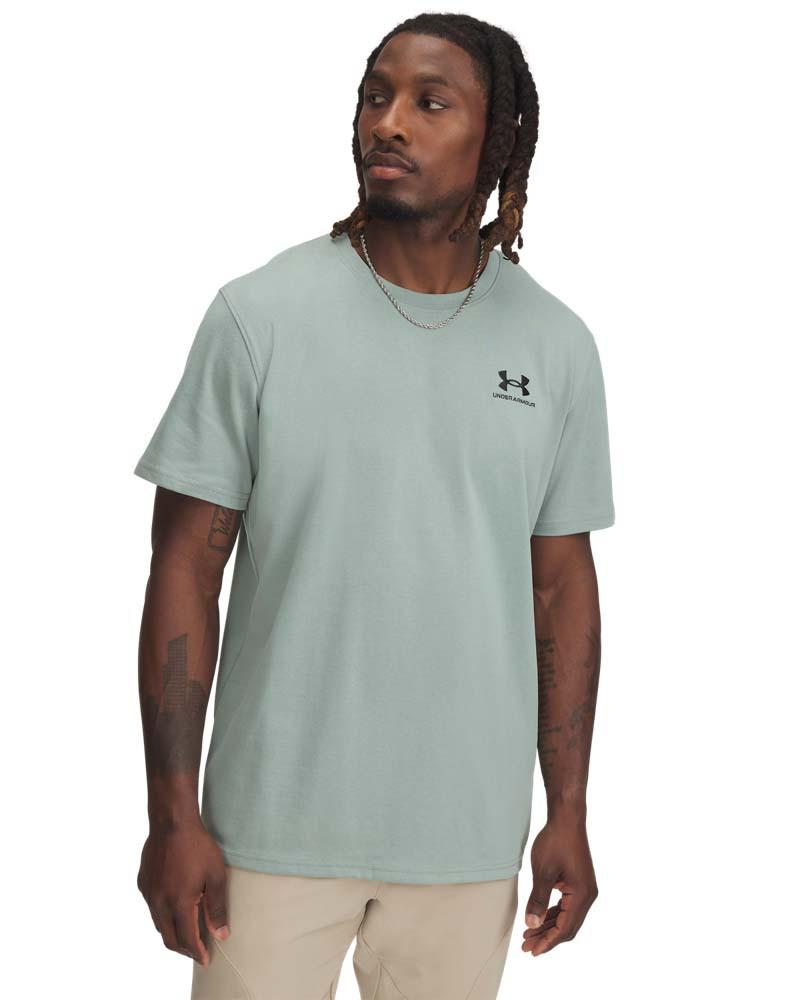 Тениска Мъже LOGO EMB HEAVYWEIGHT SS Under Armour 