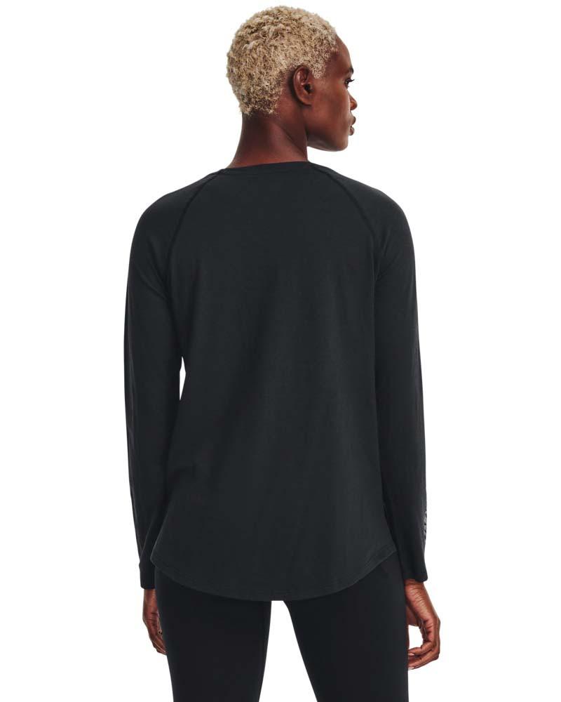 Блуза с дълъг ръкав Жени SCRIPT WORDMARK LS Under Armour 