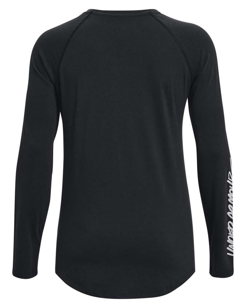 Блуза с дълъг ръкав Жени SCRIPT WORDMARK LS Under Armour 