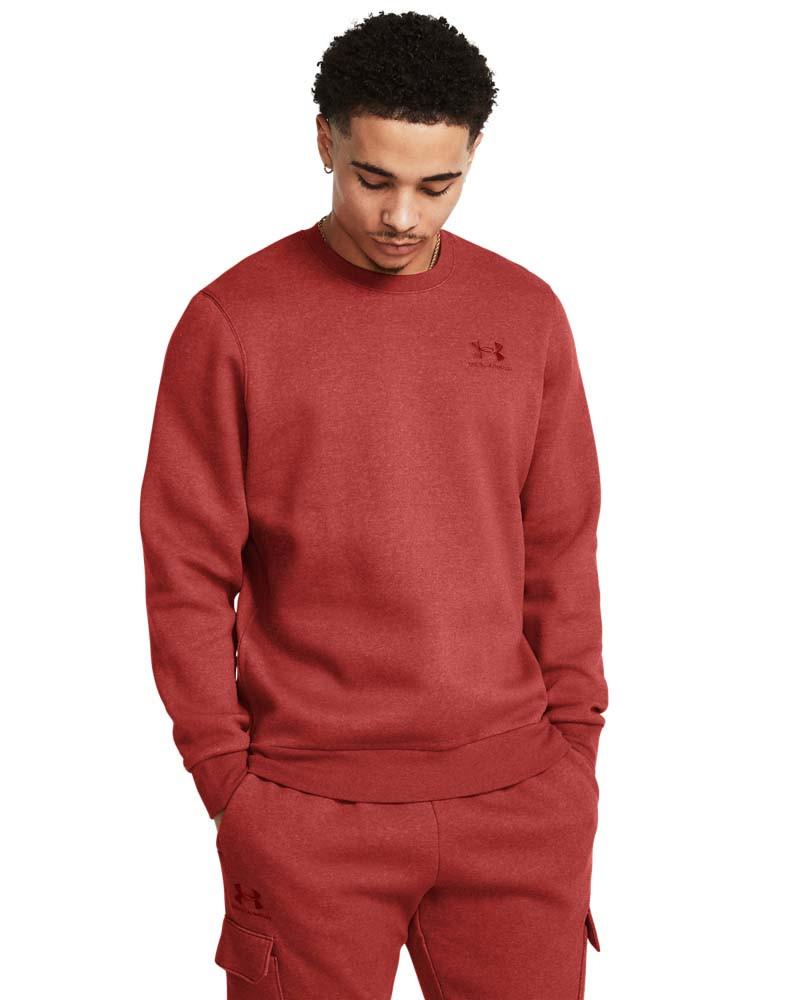 Блуза с дълъг ръкав Мъже ICON FLEECE CREW Under Armour 