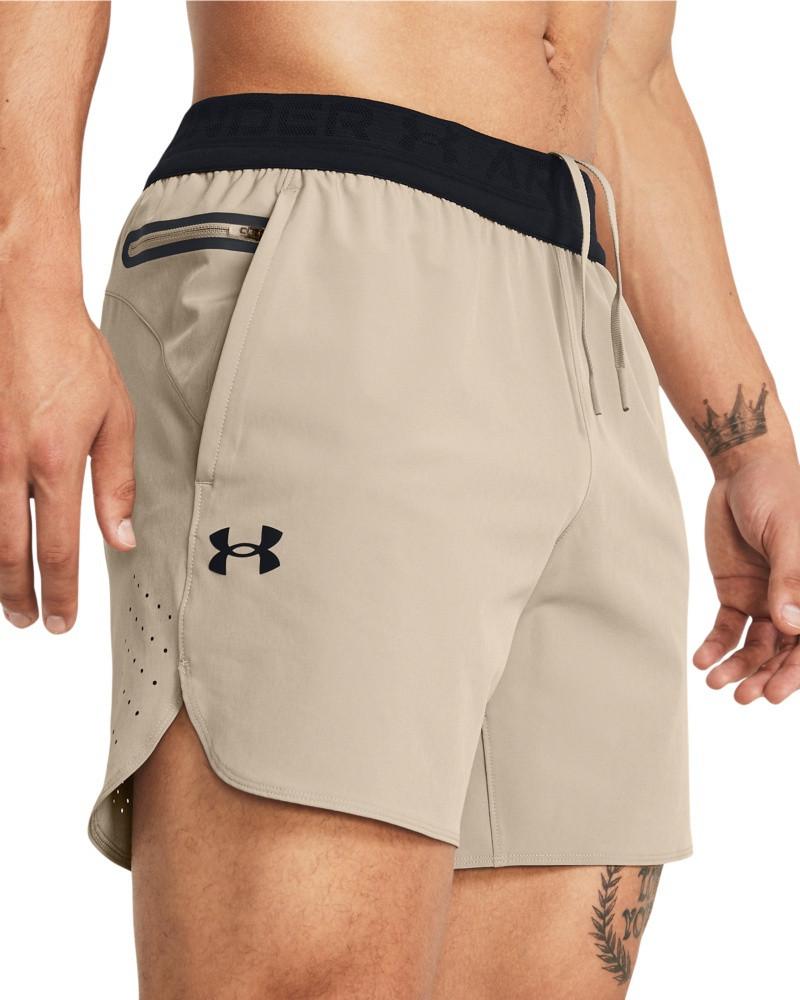Къси панталони Мъже PEAK WOVEN SHORTS Under Armour 