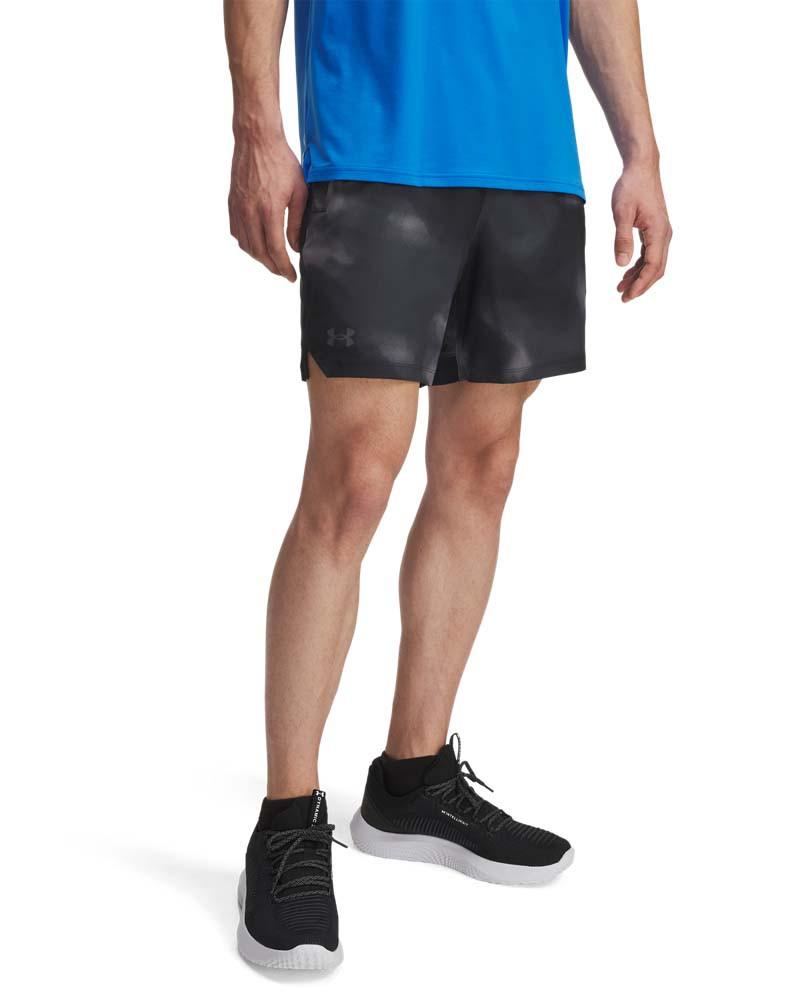 Къси панталони Мъже VANISH WOVEN 6IN PRNT STS Under Armour 