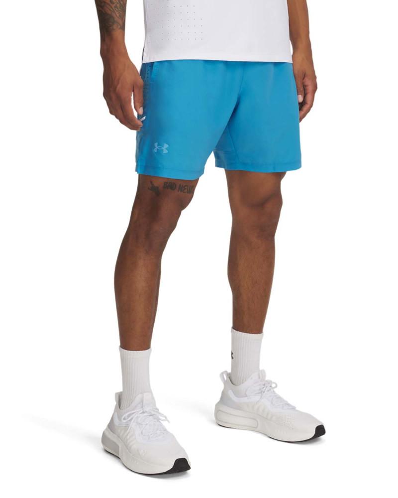 UA LAUNCH PRO 2N1 7   SHORTS Къс панталон 