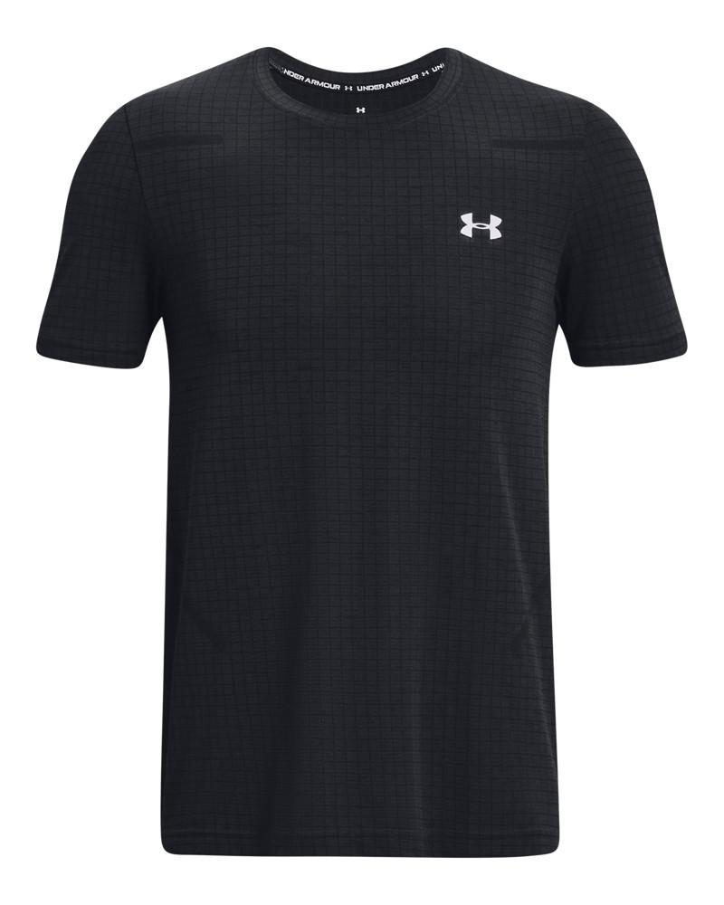 Тениска Мъже Under Armour SEAMLESS GRID SS 