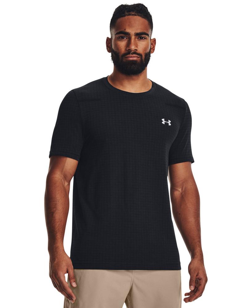 Тениска Мъже Under Armour SEAMLESS GRID SS 
