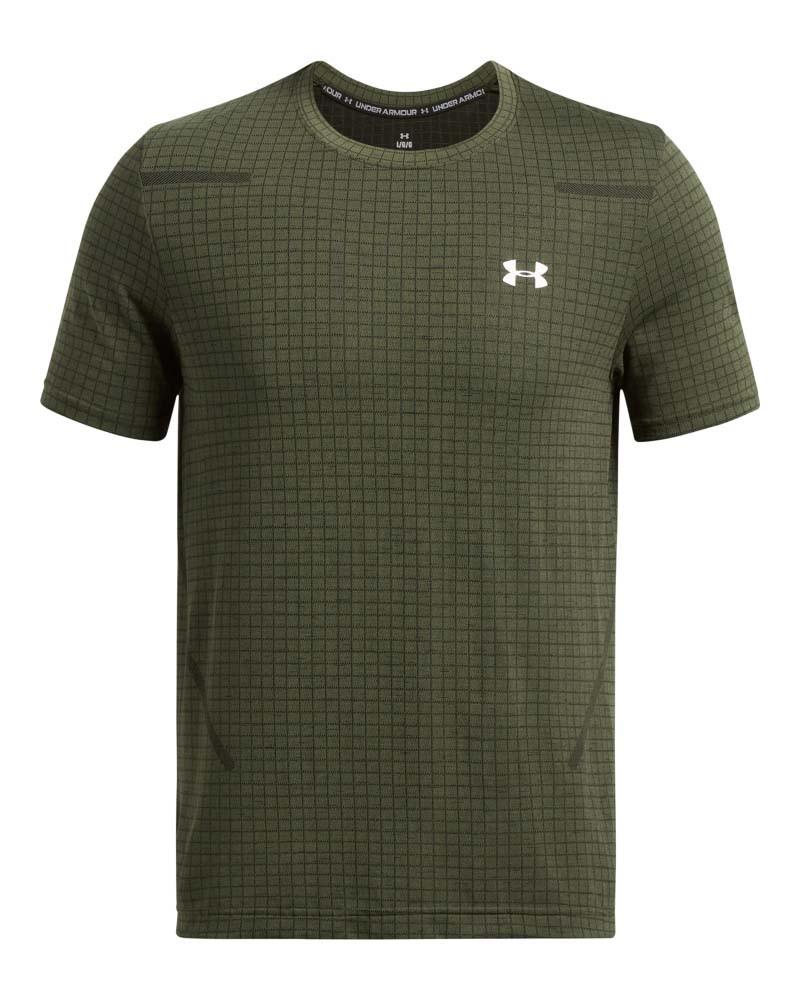 Тениска Мъже VANISH SEAMLESS GRID SS Under Armour 
