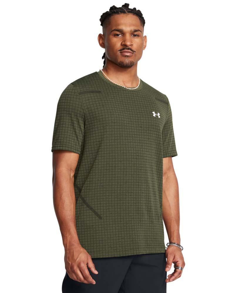 Тениска Мъже VANISH SEAMLESS GRID SS Under Armour 