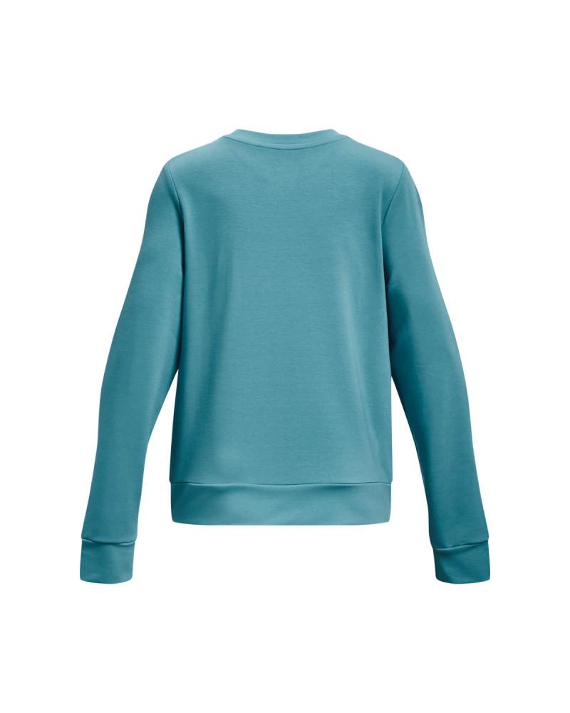 Блуза с дълъг ръкав Момичета RIVAL TERRY CREW Under Armour 