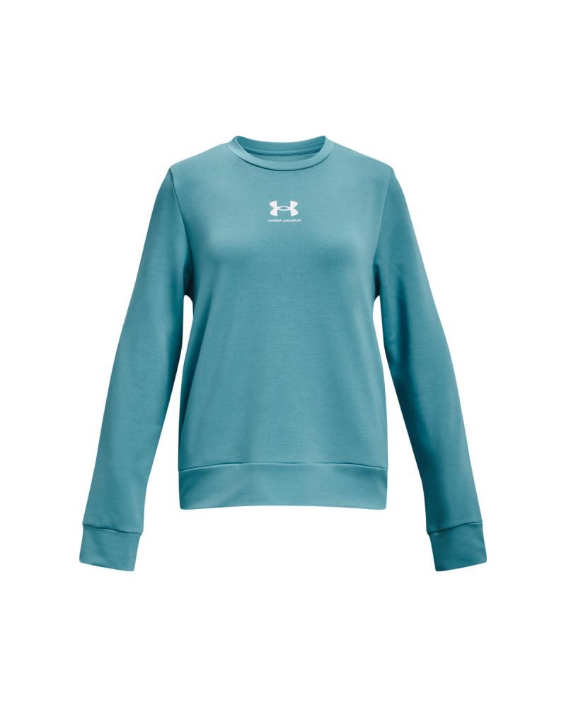 Блуза с дълъг ръкав Момичета RIVAL TERRY CREW Under Armour 