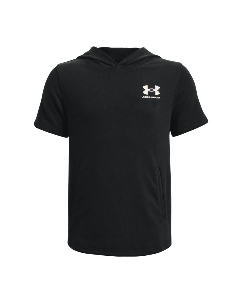 Суитчър Момчета RIVAL TERRY SS HOODIE Under Armour 