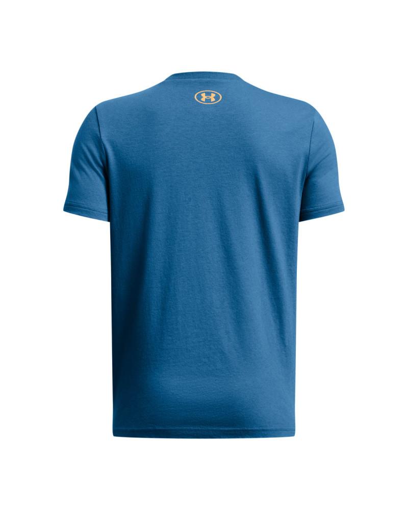 Тениска Момчета BOX LOGO CAMO SS Under Armour 