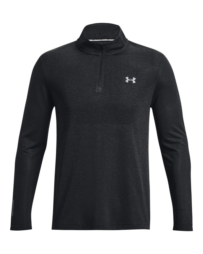 Блуза с дълъг ръкав Мъже SEAMLESS STRIDE 1/4 ZIP Under Armour 