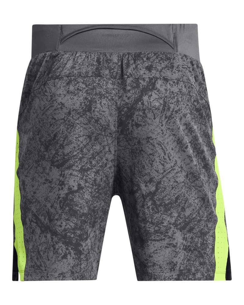 Къси панталони Мъже LAUNCH PRO 7 PRINTED SHORTS Under Armour 
