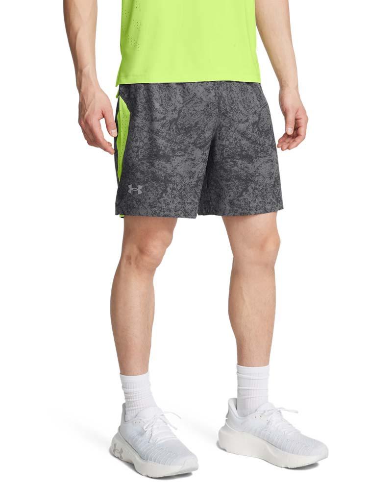 Къси панталони Мъже LAUNCH PRO 7 PRINTED SHORTS Under Armour 